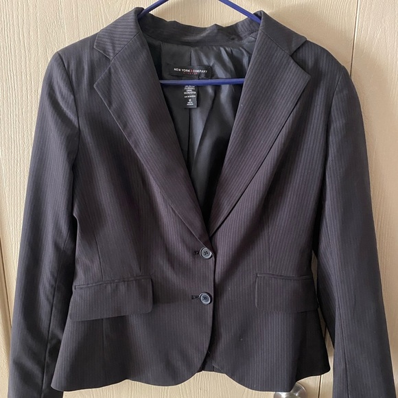 New York & Company women’s suit coat - size 10 - Picture 1 of 3